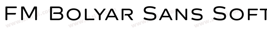 FM Bolyar Sans Soft字体转换